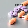 Se requiere receta para aciclovir c